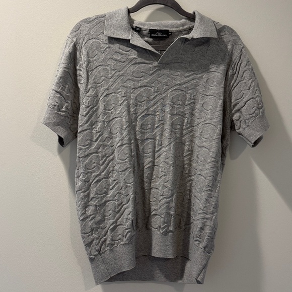 Rodd & Gunn Light Gray Polo Shirt - Picture 3 of 5